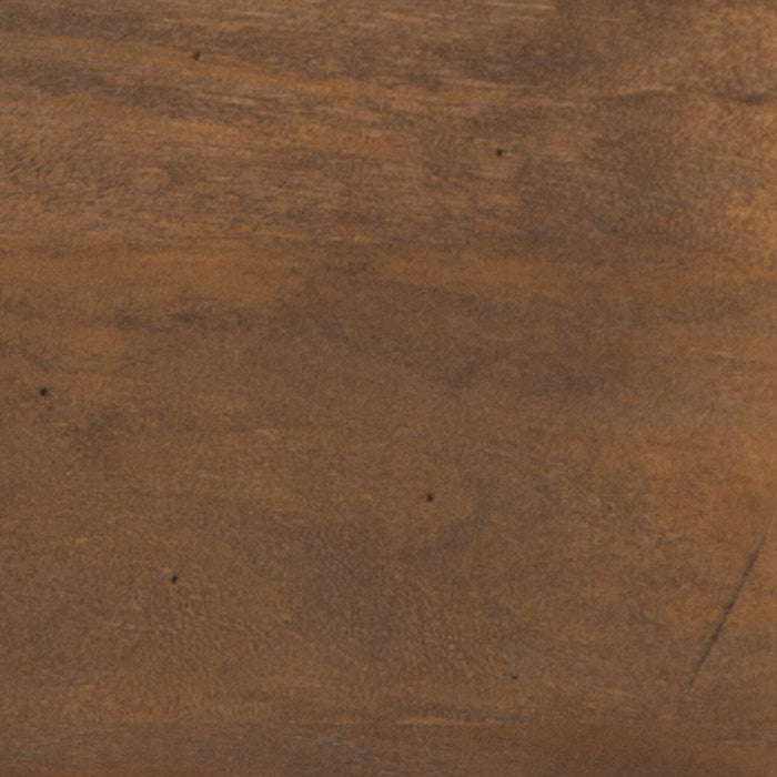 Table de fauteuil traditionnelle Hanson de 15 po en pin - muscade grillée