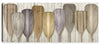 Œuvre d’art « Paddle » sur toile - 20 po x 48 po