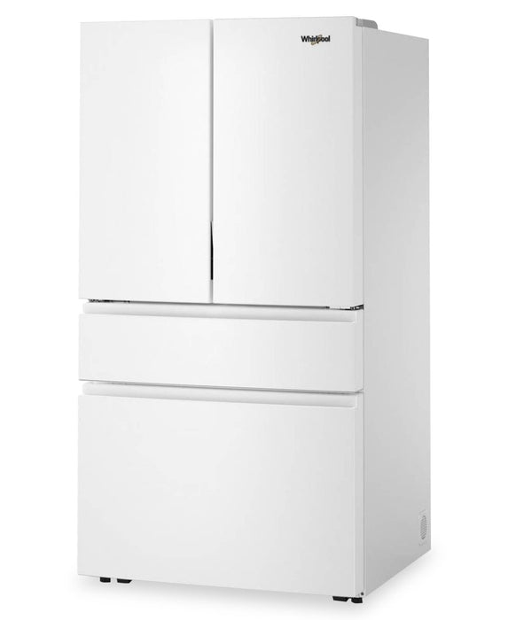 Réfrigérateur Whirlpool de 36 po et de 30 pi3 à portes françaises - blanc - WRMF3336SW