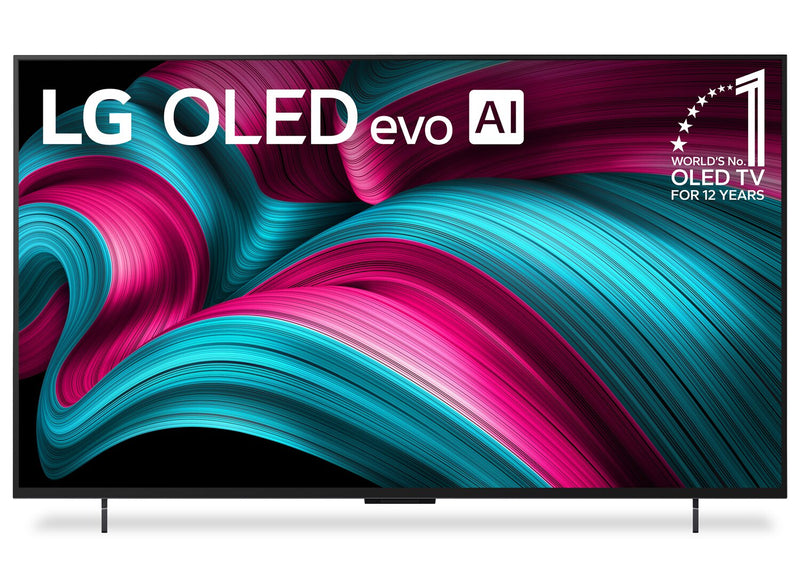 Téléviseur intelligent DELO evo LG C5 UHD 4K de 42 po avec IA et webOS (OLED42C5PUA.ACC) - modèle 2025