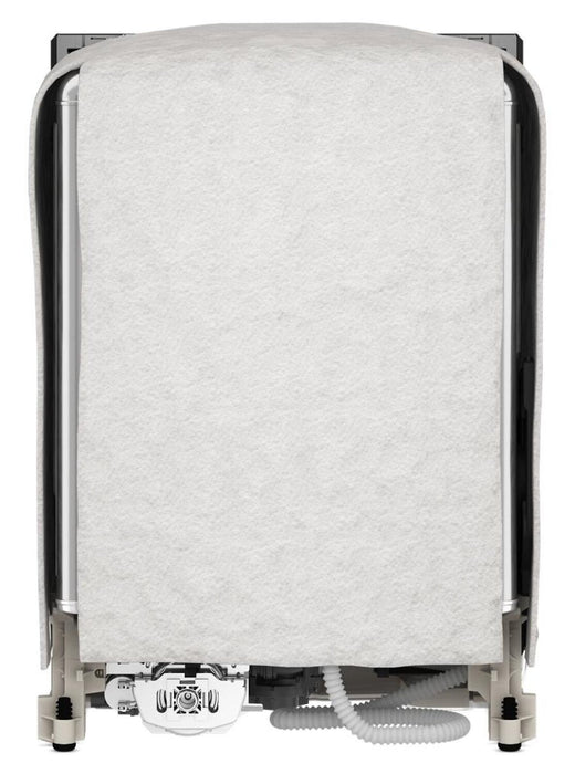 Lave-vaisselle KitchenAid de 24 po et de 44 dBA avec troisième panier 360° Max JetsMC - genièvre - KDTS624SJP