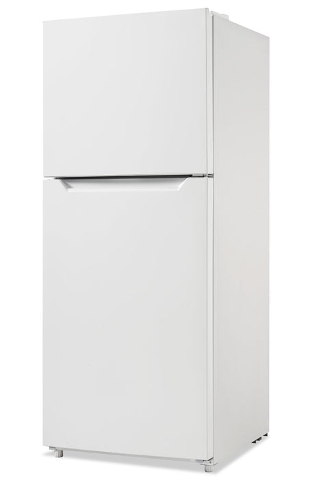Réfrigérateur Danby de format appartement de 14,2 pi3 et de 27,56 po à congélateur supérieur - blanc - DFF142E1WDB