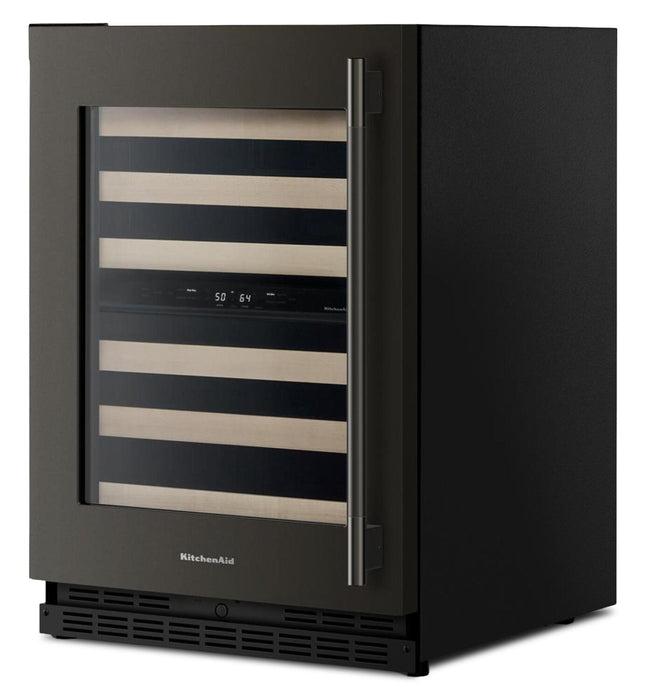 Cellier KitchenAid de 24 po sous le comptoir - minerai noir - KUWL524SBE