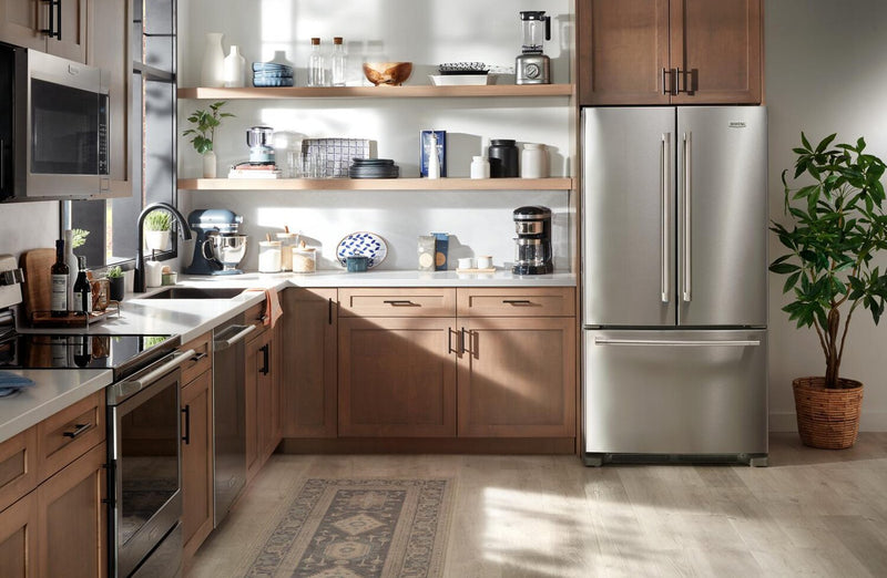 Réfrigérateur Maytag de 25 pi³ et de 36 po à portes françaises avec refroidissement maximal - MRFF4136RZ