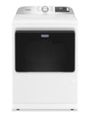Laveuse intelligente à chargement par le haut Animal Pet Pro de 6,0 pi3 et sécheuse à gaz de 7,4 pi3 de Maytag - blanches 