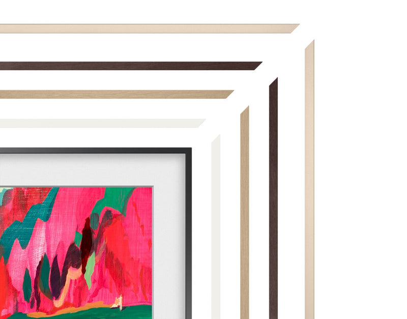 Cadre décoratif personnalisable pour téléviseur The Frame Pro de 85 po de Samsung - teck moderne