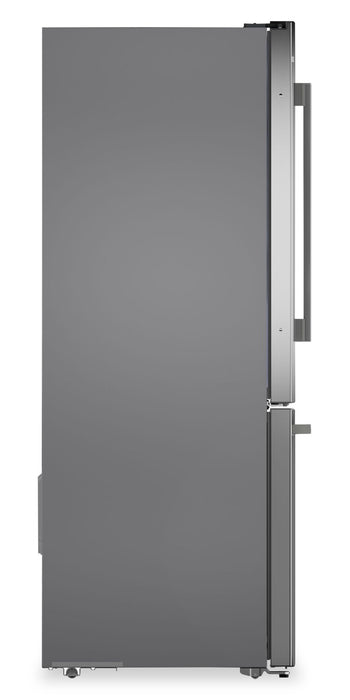 Réfrigérateur à 2 portes Bosch de série 100 de 17,2 pi3 et de 33 po de profondeur comptoir - acier inoxydable - B33CM10SNS