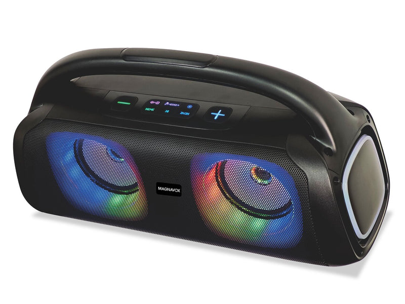 Haut-parleur de fête MAGNAVOX de 20 W avec éclairage à DEL et Bluetooth (MSP1201)