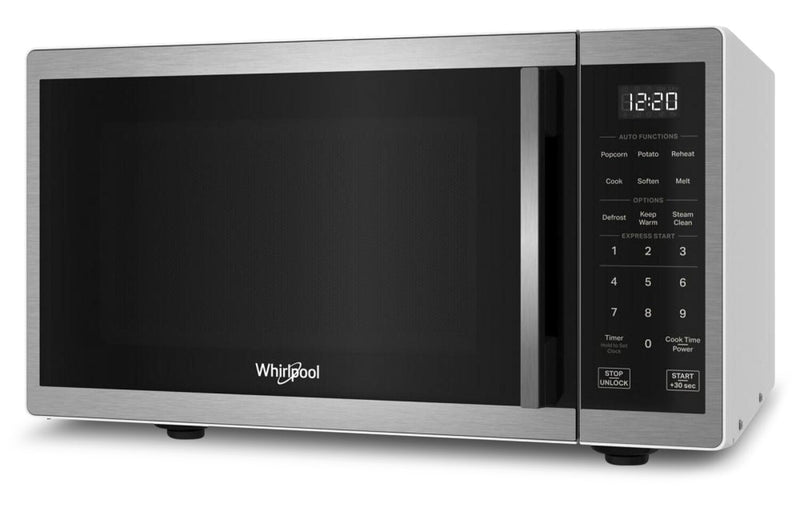 Four à micro-ondes de comptoir Whirlpool de 0,9 pi3 avec vapeur - WMCS3019RS