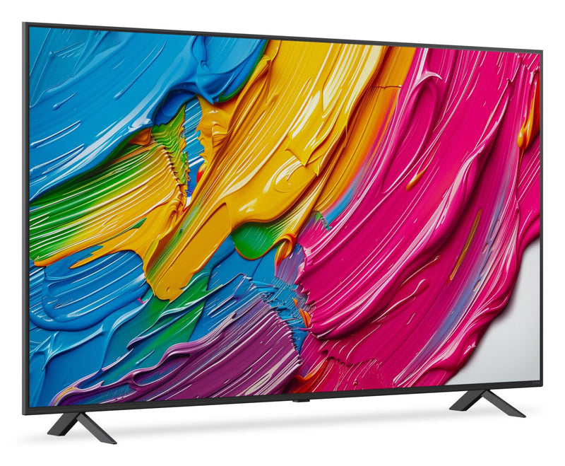 Téléviseur intelligent QNED LG QNED80 UHD 4K de 65 po avec webOS (65QNED80AUA.ACC) - modèle 2025