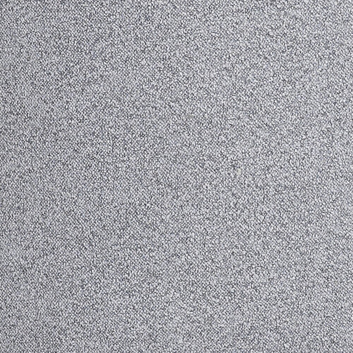 Tabouret Nash de hauteur comptoir en tissu en polyester et en métal - gris