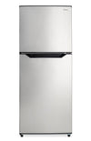 Réfrigérateur Danby de format appartement de 11 pi3 et de 23,44 po à congélateur supérieur - acier inoxydable - DFF116B2SSDBL