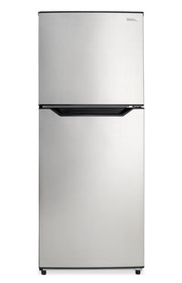 Réfrigérateur Danby de format appartement de 11 pi3 et de 23,44 po à congélateur supérieur - acier inoxydable - DFF116B2SSDBL