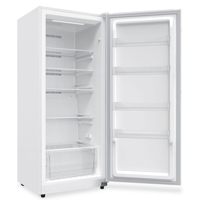 Congélateur vertical convertible Danby de 14 pi3 - blanc - DUF140A1WDB