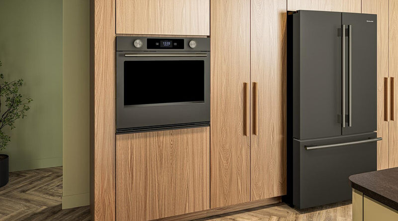 Four mural simple électrique intelligent KitchenAid de 30 po - minerai noir - KOES730SBE