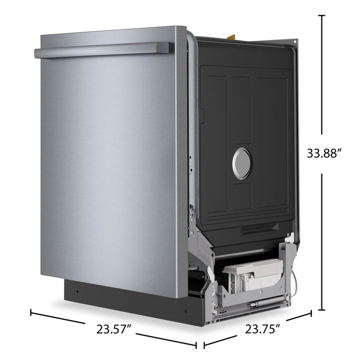Lave-vaisselle Bosch de série 300 de 24 po et de 46 dBA avec commandes sur le dessus - acier inoxydable - SHX53DM5N