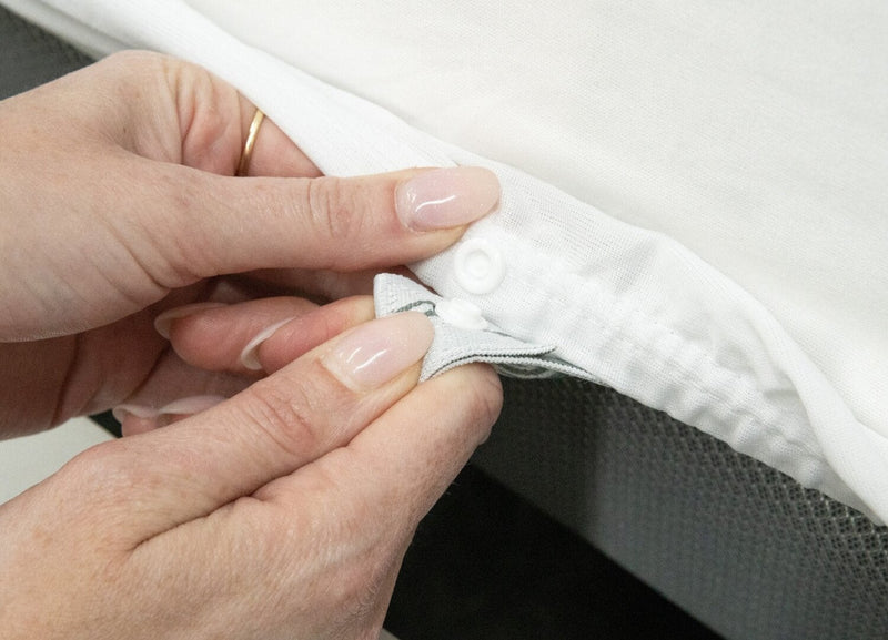 Protège-matelas Performance Dri-TecMD BEDGEARMD divisé pour grand lit