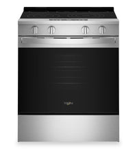  Cuisinière électrique Whirlpool de 30 po avec cuisson à air - acier inoxydable résistant aux traces de doigts - YWSES5030SZ
