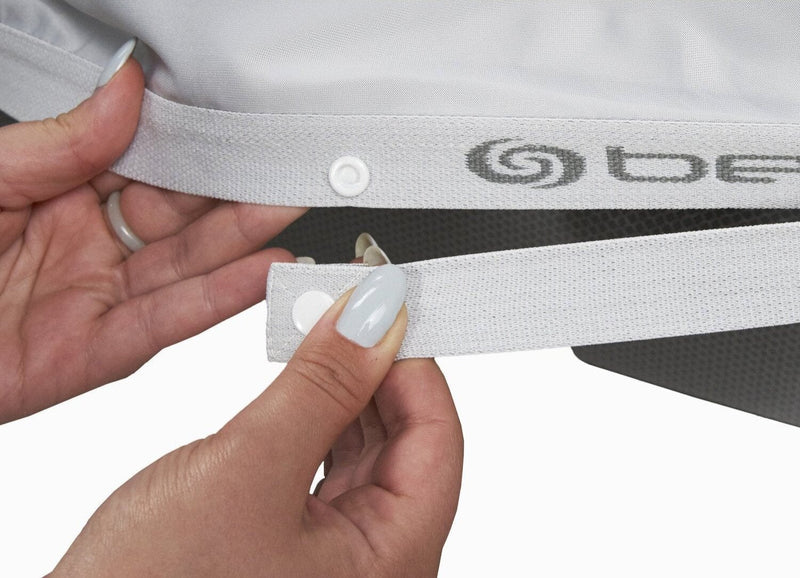 Protège-matelas Performance Ver-TexMD BedgearMC divisé pour très grand lit