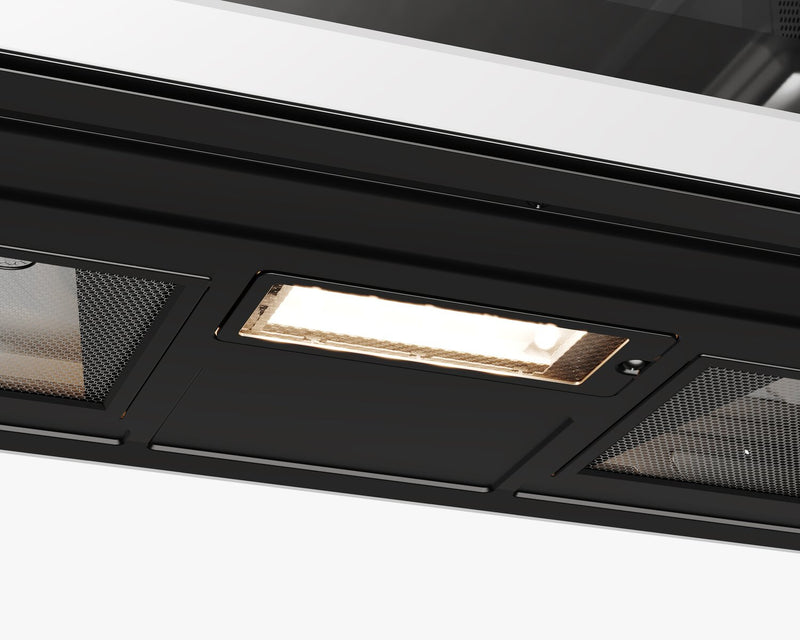 Four à micro-ondes à hotte intégrée Midea de 1,9 pi3 et de 30 po - MMO19S14ASTC