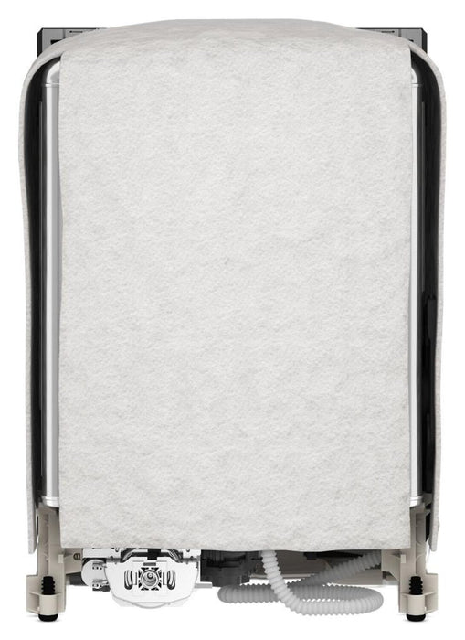 Lave-vaisselle KitchenAid de 24 po et de 44 dBA avec troisième panier 360° Max JetsMC - acier inoxydable PrintShieldMC - KDTS424SPS 