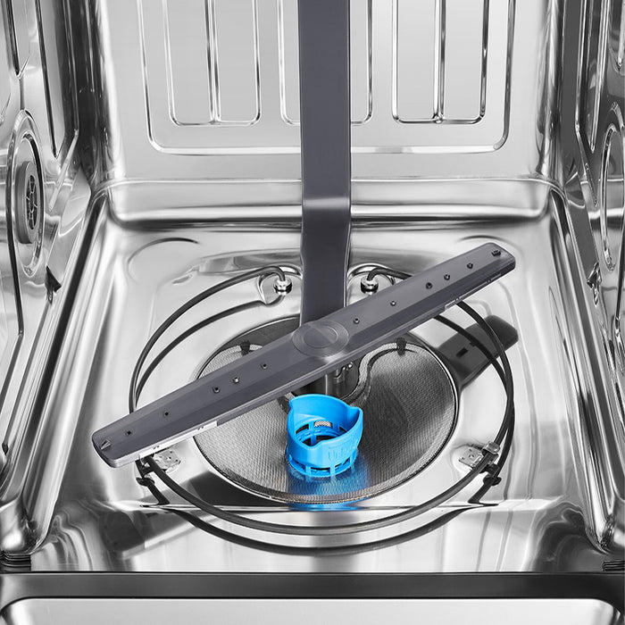 Lave-vaisselle Midea de 24 po avec commandes sur le dessus et séchage total en 3 étapes - acier inoxydable - MDT24P3CST