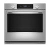 Four mural combiné intelligent électrique KitchenAid de 30 po avec caméra de cuisson - acier inoxydable PrintShieldMC - KOES930SPS