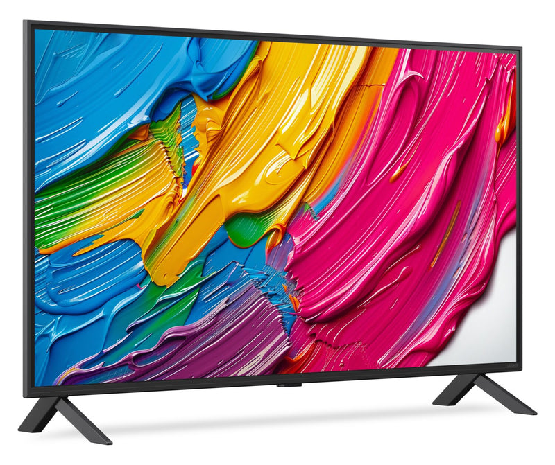 Téléviseur intelligent QNED LG QNED80 UHD 4K de 43 po avec webOS (43QNED80AUA.ACC) - modèle 2025