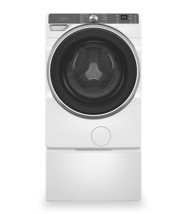 Laveuse Whirlpool à chargement frontal de 5,8 pi³ avec système de ventilation FreshFlowMC et lavage intelligent par IA - WFW6720RW