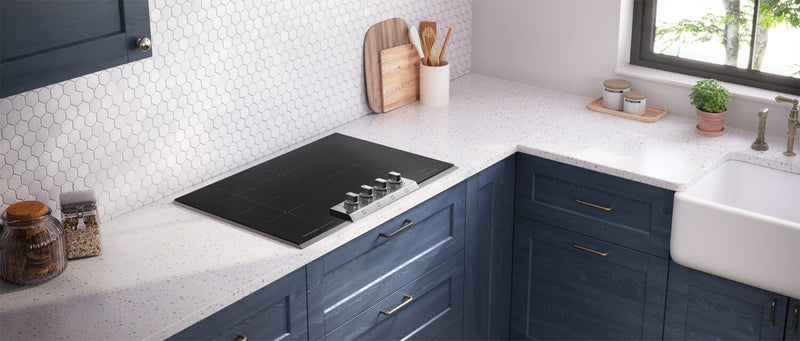 Surface de cuisson à induction Frigidaire Professional de 30 po à 4 brûleurs - acier inoxydable - PCCI3080AF