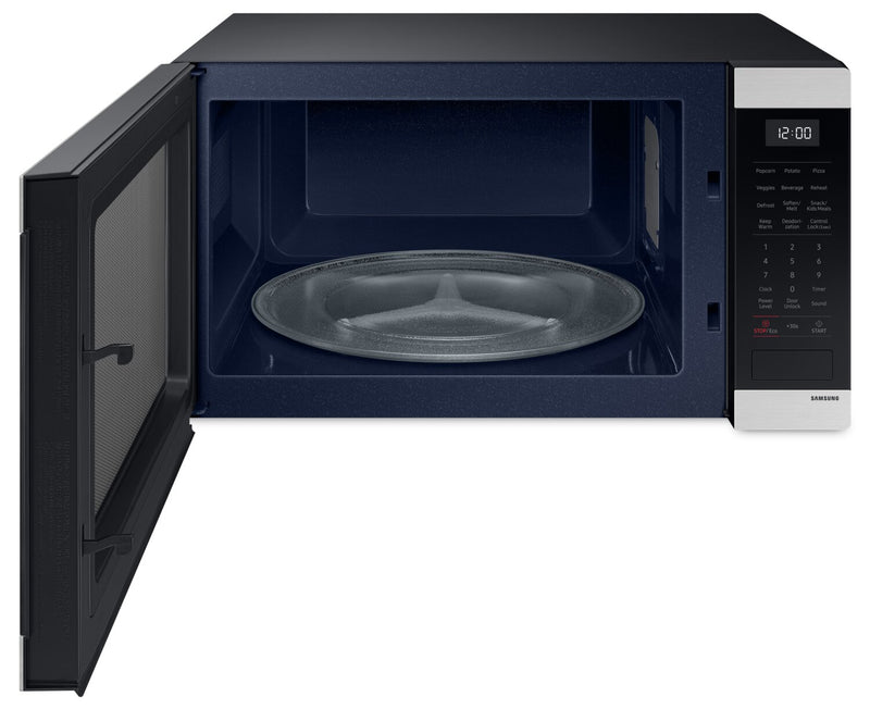 Four à micro-ondes de comptoir Samsung de 1,9 pi3 avec cuisson par capteur - MS19DG8500SRAC