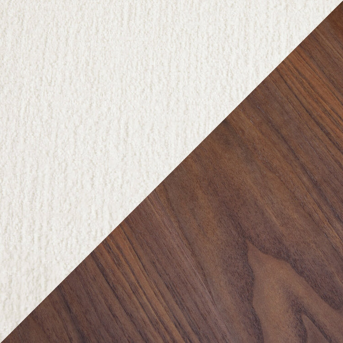 Ensemble de salle à manger Rio 5 pièces avec table ronde de 36 po (L), base piédestal en métal et 4 chaises - brun-noir et taupe