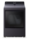 ["Sécheuse électrique LG de 7,3 pi³ avec vapeur - noir mat - DLEX8600BE"]