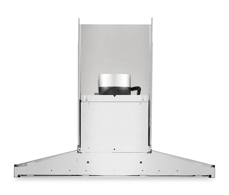 Hotte de cuisinière murale KitchenAid de 36 po de style auvent à 4 vitesses - acier inoxydable - KVWC736SSS