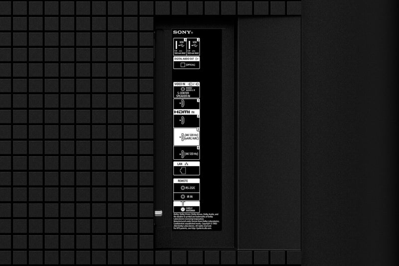 Téléviseur DEL BRAVIA XR Sony X90L 4K de 98 po avec HDR et matrice complète Google TVMC