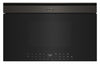 Four à micro-ondes encastré Whirlpool de 1,1 pi³ avec friture à air - acier inoxydable noir - YWMBT7030SV
