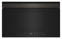  Four à micro-ondes encastré Whirlpool de 1,1 pi³ avec friture à air - acier inoxydable noir - YWMBT7030SV
