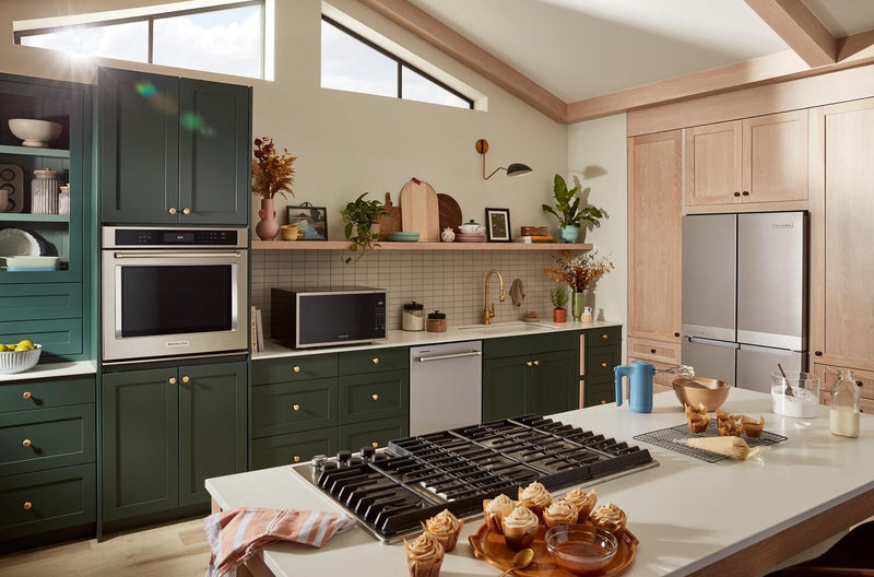 Four à micro-ondes de comptoir KitchenAid de 1,6 pi3 - acier inoxydable - YKMCS122SSS