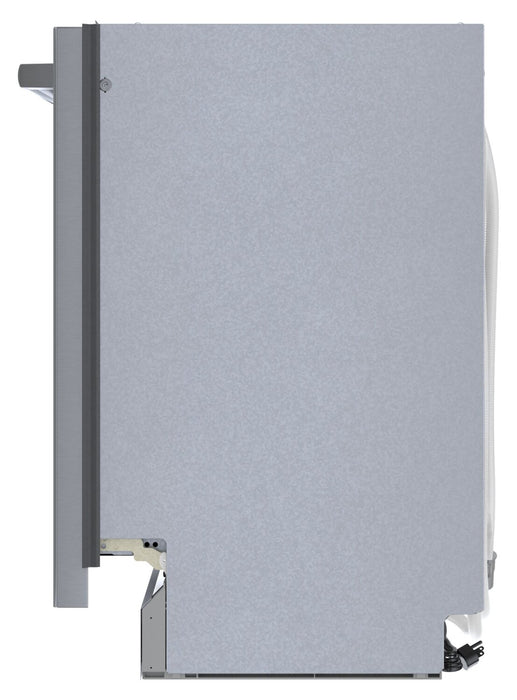 Lave-vaisselle Bosch de série 800 de 24 po et de 42 dBA - acier inoxydable résistant aux traces de doigts - SHX78CC5UC