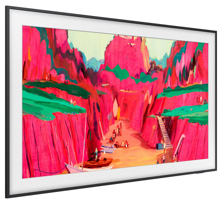 Téléviseur intelligent Neo QLED SAMSUNG LS03FW The Frame UHD 4K de 65 po avec Vision AI et système d’exploitation Tizen (QN65LS03FWFXZC) - modèle 2025