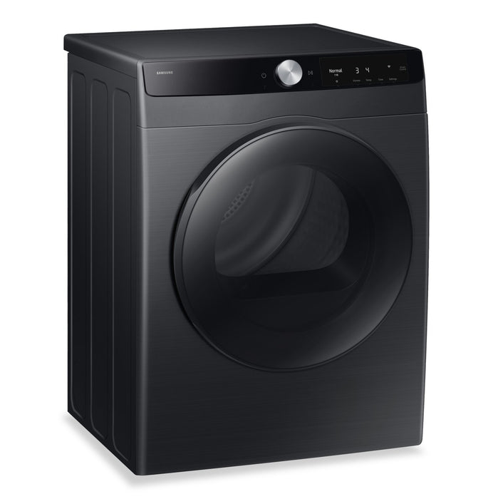 Sécheuse électrique compacte Samsung de 4 pi3 avec SmartDial Control - DV25FG60BVBBAC