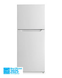 Réfrigérateur Danby de format appartement de 14,2 pi3 et de 27,56 po à congélateur supérieur - blanc - DFF142E1WDB