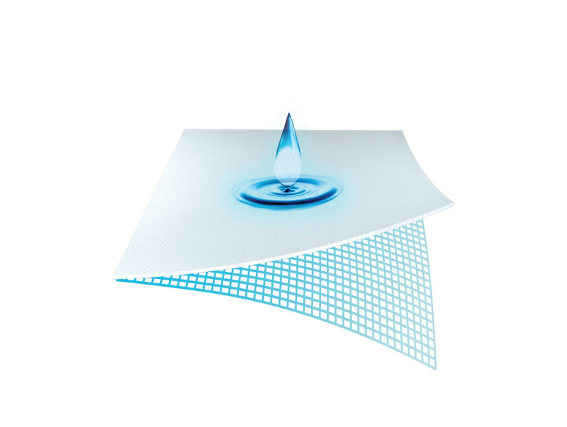 Protège-matelas Performance 3.0 BedgearMC avec tissu StretchWickMD pour grand lit