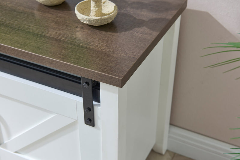 Meuble pour téléviseur Logan de 60 po - chêne noyer 