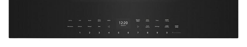 Four à micro-ondes encastré Whirlpool de 1,1 pi³ avec friture à air - acier inoxydable noir - YWMBT7030SV