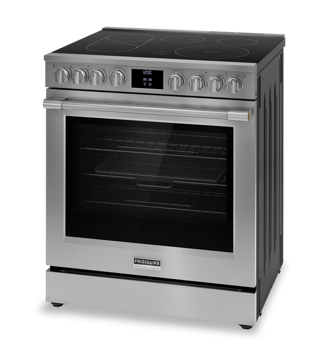 Cuisinière électrique Frigidaire Professional de 6,2 pi³ avec convection totale et friture à air - acier inoxydable Smudge-ProofMD - PCFE308CAF