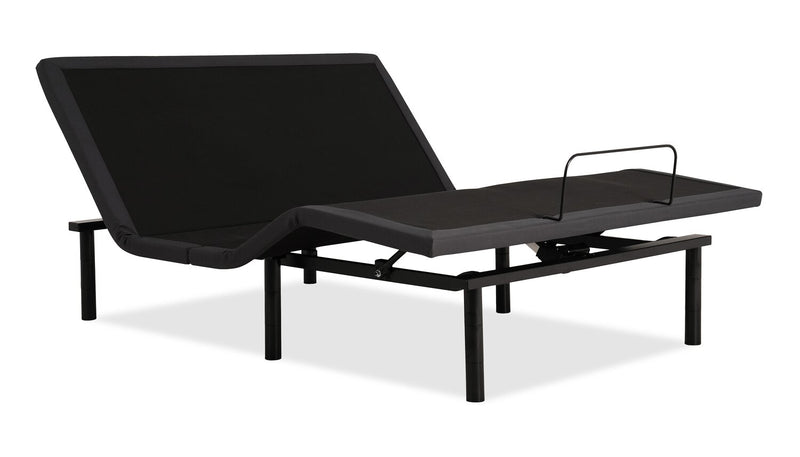 Base ajustable Baselogic Silver pour lit simple très long