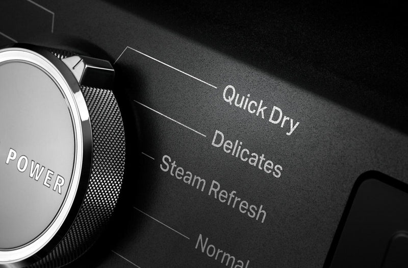 Sécheuse électrique intelligente Pet Pro de 7,4 pi3 de Maytag - noir volcan - YMED7020RU