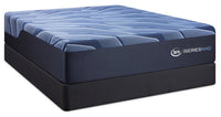  Ensemble matelas luxueux moelleux à plateau régulier NXG1400 iSeries de Serta pour lit double  