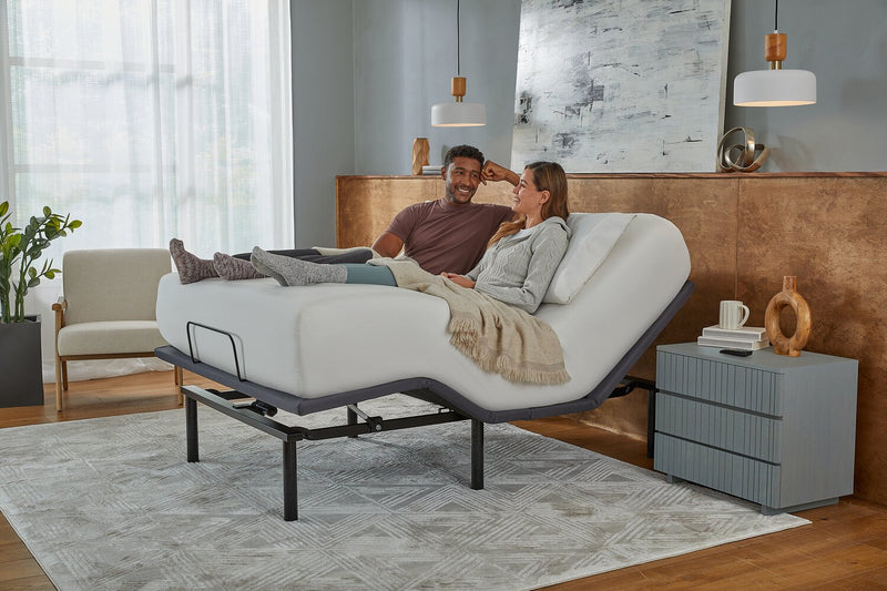 Base ajustable Baselogic Silver pour grand lit